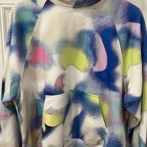 DSG Frosted Flower Fleece Hoodie